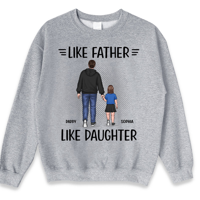 Father Daughter Son Unbreakable Bond - Family Personalized Custom Unisex T-shirt, Hoodie, Sweatshirt - Father's Day, Birthday Gift For Dad