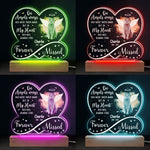 Custom Cat Memorial Gifts - Personalized 3D LED Light