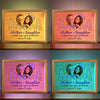 Custom Photo A Bond That Can't Be Broken - Family Personalized Custom Frame Light Box - Gift For Mom