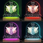Custom Cat Memorial Gifts for Pet Loss - Personalized 3D LED Light