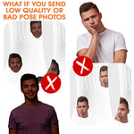 Custom Photo Best Dad Ever Gifts for Fathers - Personalized Socks
