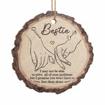 Custom Name Sister Gifts - Personalized Ornament