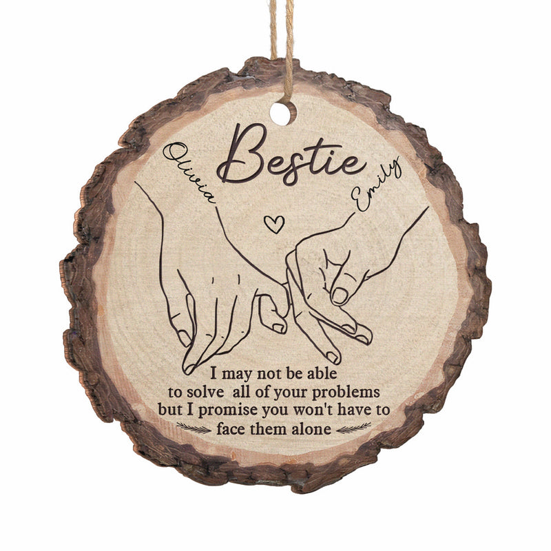 Custom Name Sister Gifts - Personalized Ornament