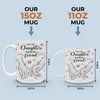 Always My Mother Forever My Friend - Family Personalized Custom 3D Inflated Effect Printed Mug - Gift For Mom, Daughter