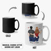 Congrats On Another Year Being My Husband - Couple Personalized Custom Color Changing Mug - Gift For Husband Wife, Anniversary