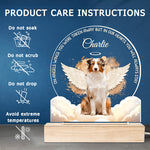 Custom Name Pet Memorial Gifts - Personalized 3D LED Light