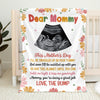 Custom Photo Mommy, You Are Doing A Great Job - Family Personalized Custom Baby Blanket - Baby Shower Gift, Gift For First Mom