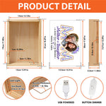 Custom Photo Mother Daughter Gifts - Personalized Frame Light Box