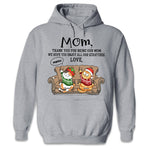 Custom Name Christmas Cat Gifts for Mom - Personalized Apparel