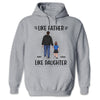 Father Daughter Son Unbreakable Bond - Family Personalized Custom Unisex T-shirt, Hoodie, Sweatshirt - Father's Day, Birthday Gift For Dad