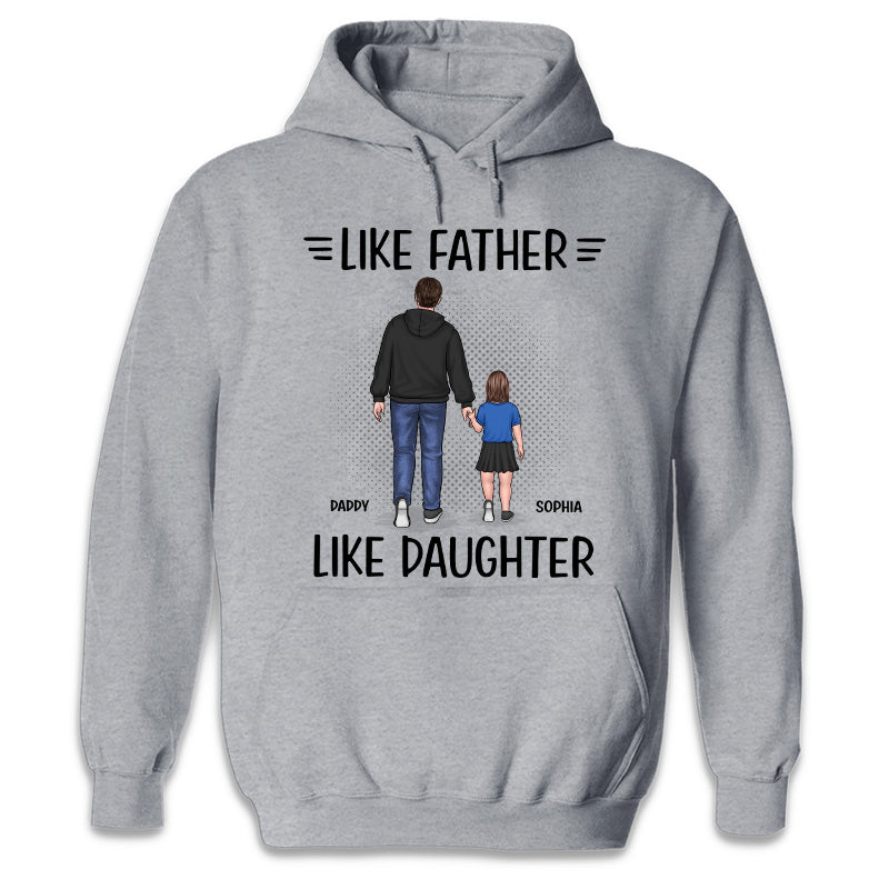Father Daughter Son Unbreakable Bond - Family Personalized Custom Unisex T-shirt, Hoodie, Sweatshirt - Father's Day, Birthday Gift For Dad