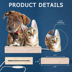 Cute French Bulldog Puppy Decor for Dog Lovers - 3D LED Light