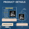 Custom Photo Very Soon, You'll Meet Me - Family Personalized Custom Rectangle Shaped 3D LED Light - Baby Shower Gift, Gift For First Dad