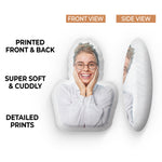 Custom Photo Portrait Gifts - Personalized Shaped Pillow