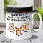 Custom Name Funny Dog Gifts for Pet Parents - Personalized Mugs