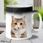 Custom Name Cat Gifts for Cat Lovers - Personalized Mugs