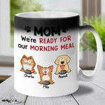 Custom Name Pet Mom Gifts for Cat and Dog Lovers - Personalized Mugs