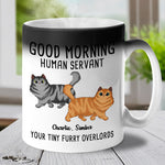 Custom Name Funny Cat Gifts for Cat Lovers - Personalized Mugs