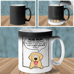 Custom Name Dog Mom Gifts for Women - Personalized Mugs