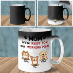 Custom Name Pet Mom Gifts for Cat and Dog Lovers - Personalized Mugs
