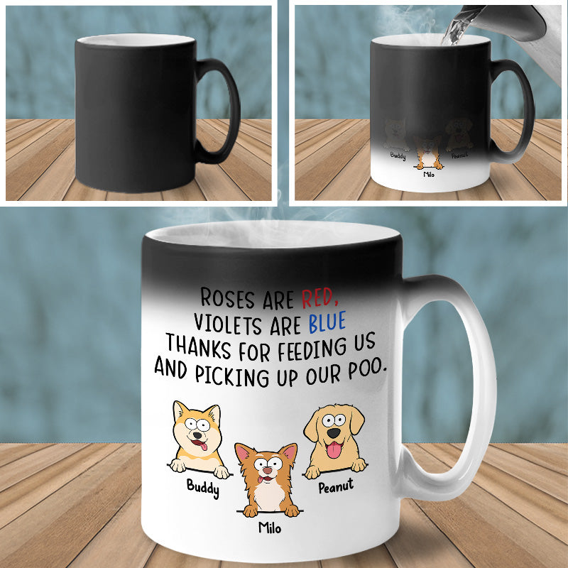 Custom Name Funny Dog Gifts for Pet Parents - Personalized Mugs
