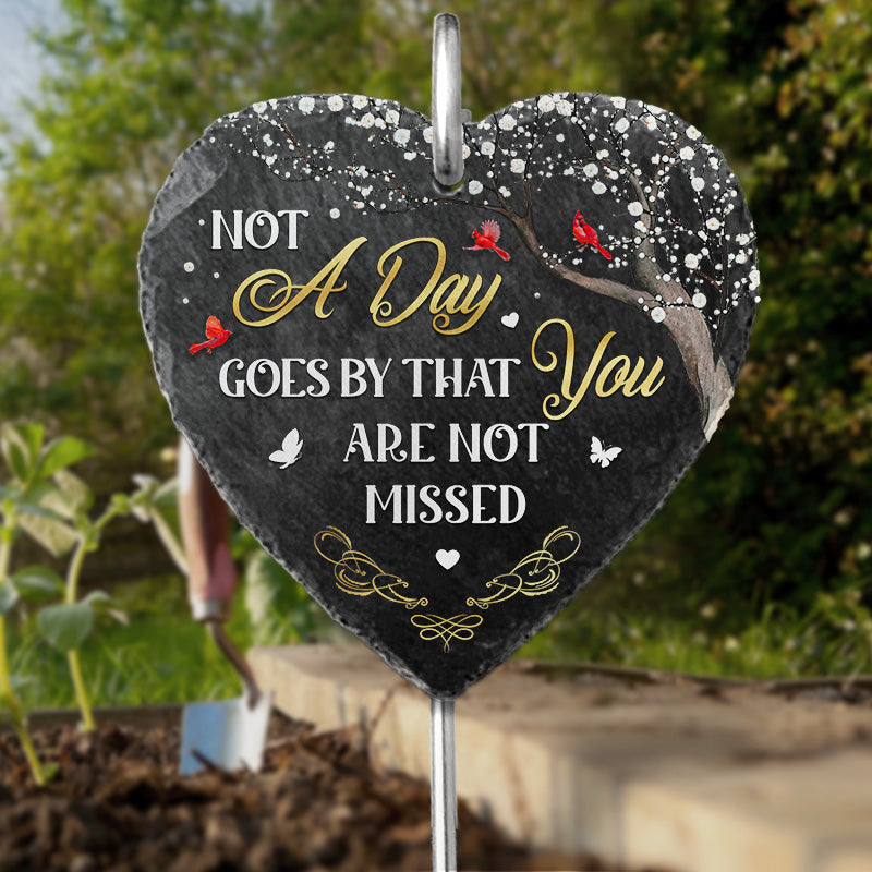 Memorial Bird Garden Decor for Loved Ones - Garden Slate