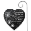 You Are Always My Beloved One - Memorial Garden Slate & Hook - Sympathy Gift For Family Members