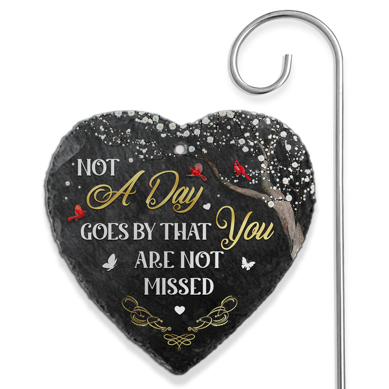 Memorial Bird Garden Decor for Loved Ones - Garden Slate