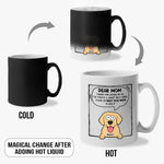 Custom Name Dog Mom Gifts for Women - Personalized Mugs