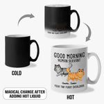 Custom Name Funny Cat Gifts for Cat Lovers - Personalized Mugs