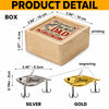 Custom Fishing Lure - Personalized Father's Day Fishing Gifts For Fisherman, Dad, Grandpa - Hooked On Fishing Life