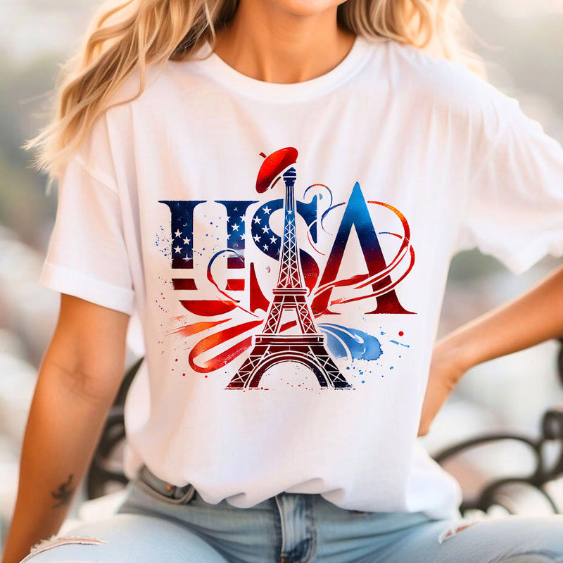 The More You Dream, The Farther You Get - Olympics T-Shirt, Hoodie, Sweatshirt - Olympics Vacation, Gift For Family Members, Best Friends