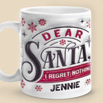Custom Name Funny Christmas Gifts - Personalized Mugs