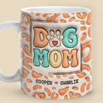 Custom Pet Name Dog Mom Gifts - Personalized Mugs