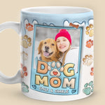 Custom Photo Dog Mom Gifts for Pet Lovers - Personalized Mugs