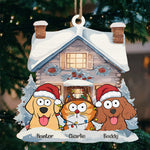 Custom Name Christmas Pet Gifts for Pet Lovers - Personalized Ornament