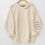 Custom Name Mama Gifts for Mom - Personalized Sweater