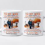 Custom Name Anniversary Gifts for Wife - Personalized Mugs