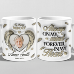 Custom Photo Memorial Keepsake Gifts - Personalized Mugs