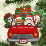 Custom Pet Name Christmas Gifts for Pet Lovers - Personalized Ornament