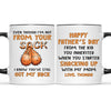 My Amazing Step Dad - Family Personalized Custom Accent Mug - Father's Day, Birthday Gift For Dad