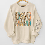 Custom Name Dog Mama Gifts for Women - Personalized Sweater