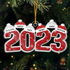 It's Christmas Time - Family Personalized Custom Ornament - Acrylic Custom Shaped - Christmas Gift For Family Members
