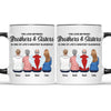 Brothers Sisters The Greatest Gifts Ever - Family Personalized Custom Accent Mug - Gift For Siblings, Brothers, Sisters