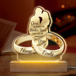 Custom Name Wedding Gifts for Couples - Personalized 3D LED Light