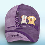 Custom I Love Dogs Pet Lover Gifts - Personalized Classic Cap