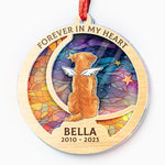 Custom Pet Memorial Dog Name Gifts - Personalized Ornament