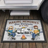 Adventure Is Worthwhile - Camping Personalized Custom Home Decor Decorative Mat - House Warming Gift For Husband Wife, Camping Lovers