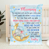 You Are Loved Little One - Family Personalized Custom Blanket - Baby Shower Gift, Christmas Gift For First Mom