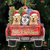 Have Yourself A Furry Little Christmas - Dog & Cat Personalized Custom Ornament - Wood, Acrylic Custom Shaped - Christmas Gift For Pet Owners, Pet Lovers